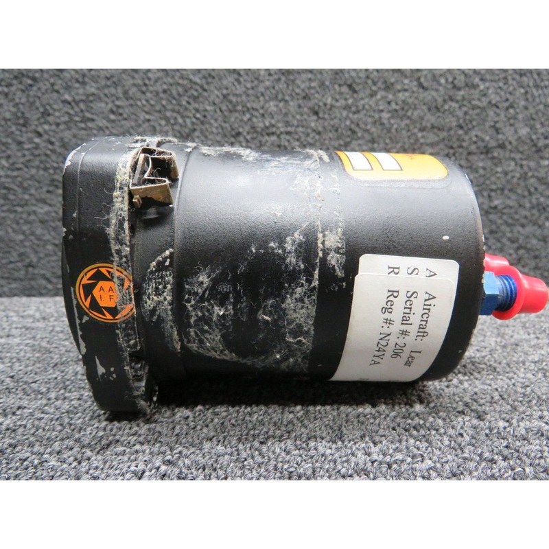S225-4 Learjet Mach Airspeed Indicator