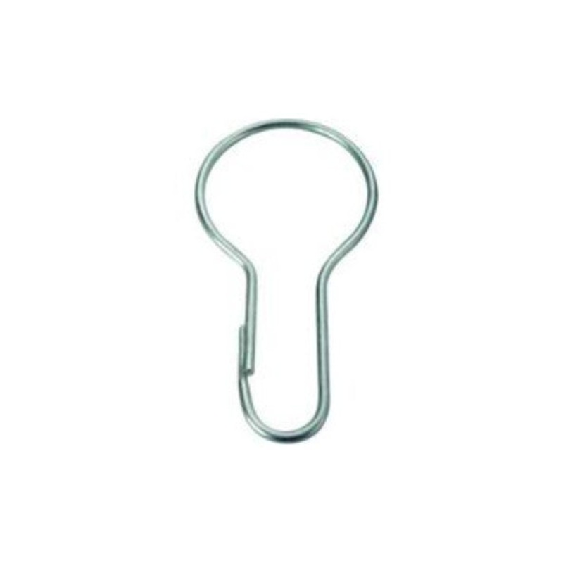 Simple Spaces Shower Curtain Pin Snap-Fit