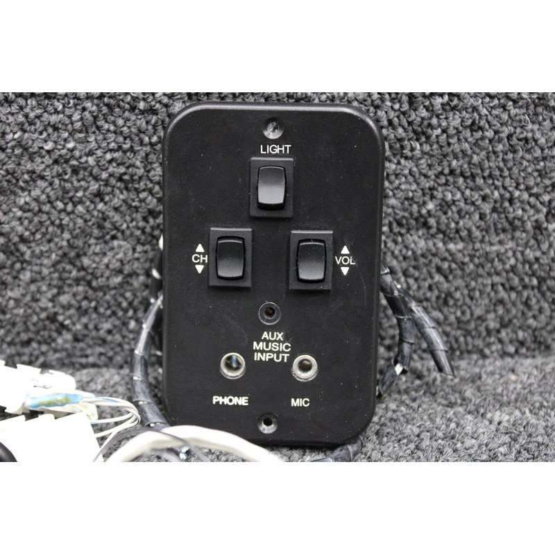 102909, 106227-007 Piper PA46-350 Audio Jack and Switch Set LH and RH