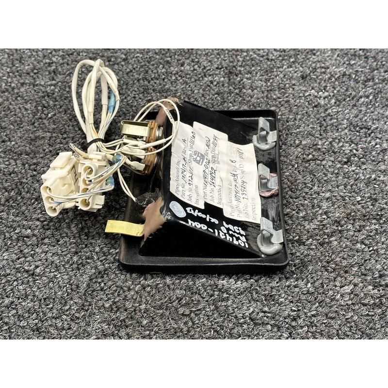 107421-004 Piper PA28-181 Push to Talk and Mic Jack Panel Assembly