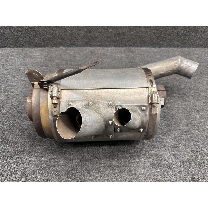 24484-001, 24281-000 Lycoming IO-720-A Muffler Assembly with Shroud RH