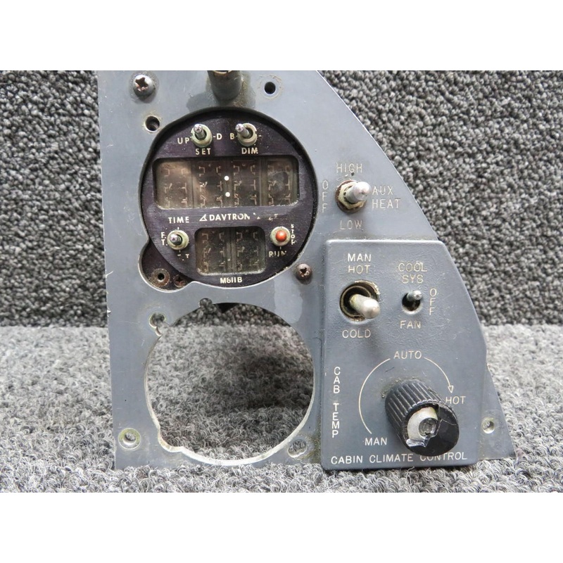 2508801-055-506 LearJet Cabin Climate Control Switch Panel
