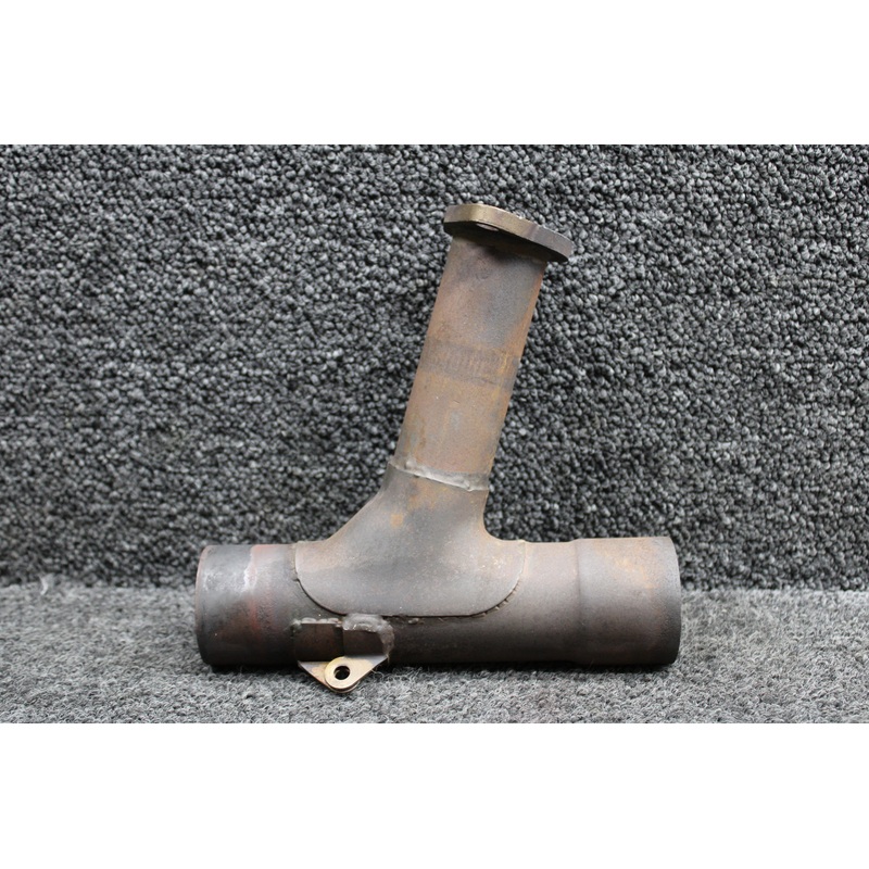 640964-102 Continental TSIO-360-FB9 Exhaust Riser LH Aft with Probe Hole