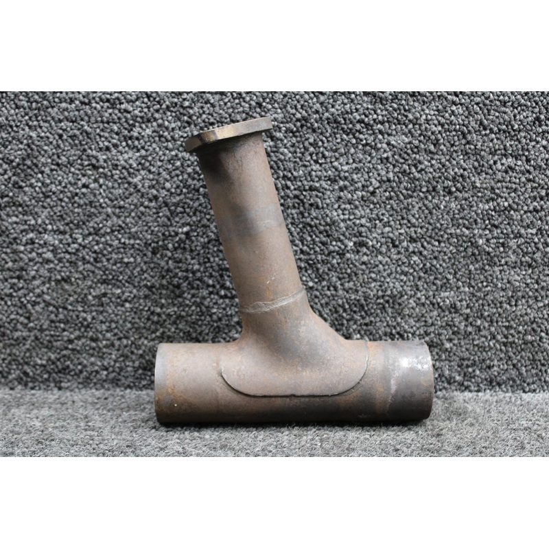 640964-103 Continental TSIO-360-FB9 Exhaust Riser Center RH with Probe Hole