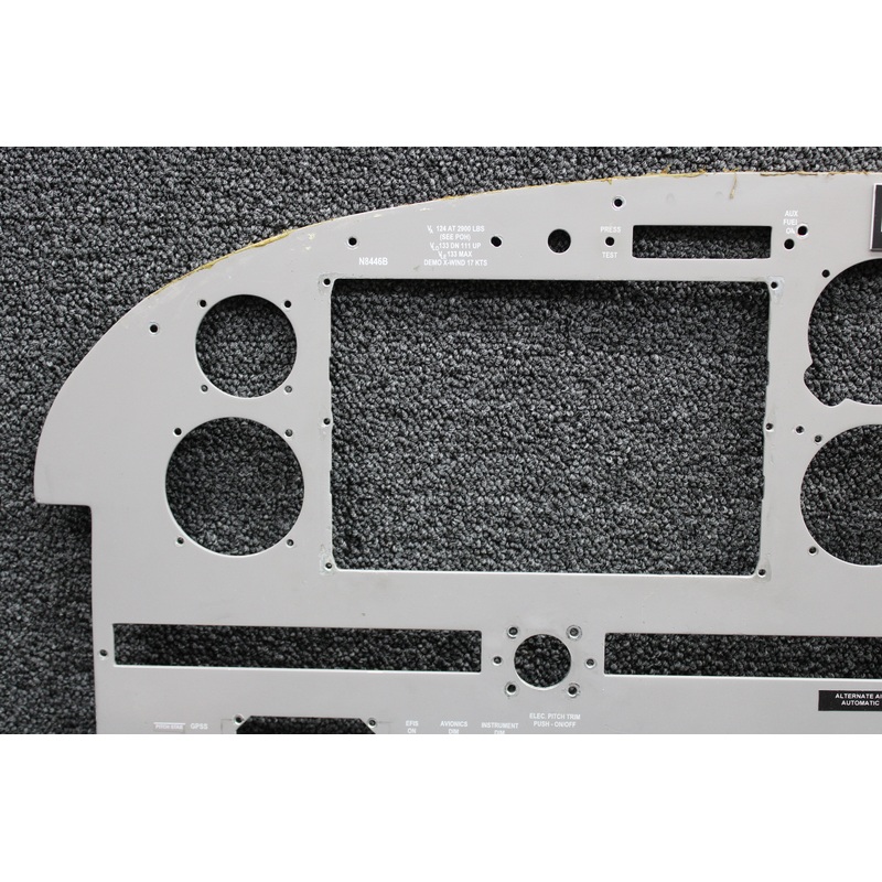 Piper PA28RT-201T Instrument Panel (Aftermarket)