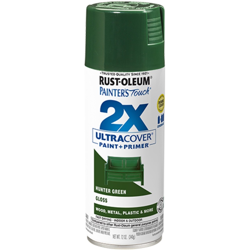 Rust-Oleum Painter’s Touch 2X Ultra Cover Gloss Spray Paint