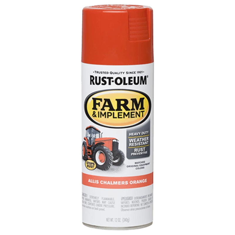 Rust-Oleum Specialty Farm & Implement Allis Chalmers Orange