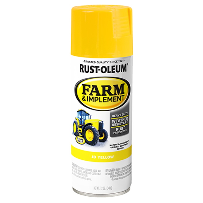 Rust-Oleum Specialty Farm & Implement JD Yellow