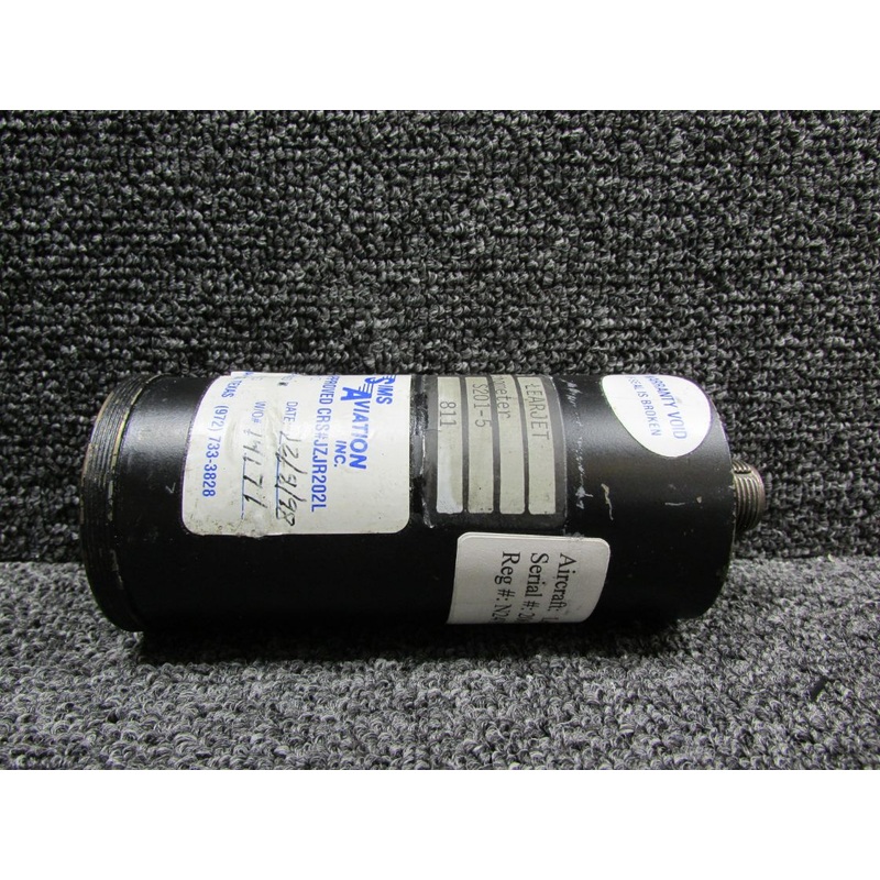 S-201-5 LearJet Percent RPM Tachometer Indicator
