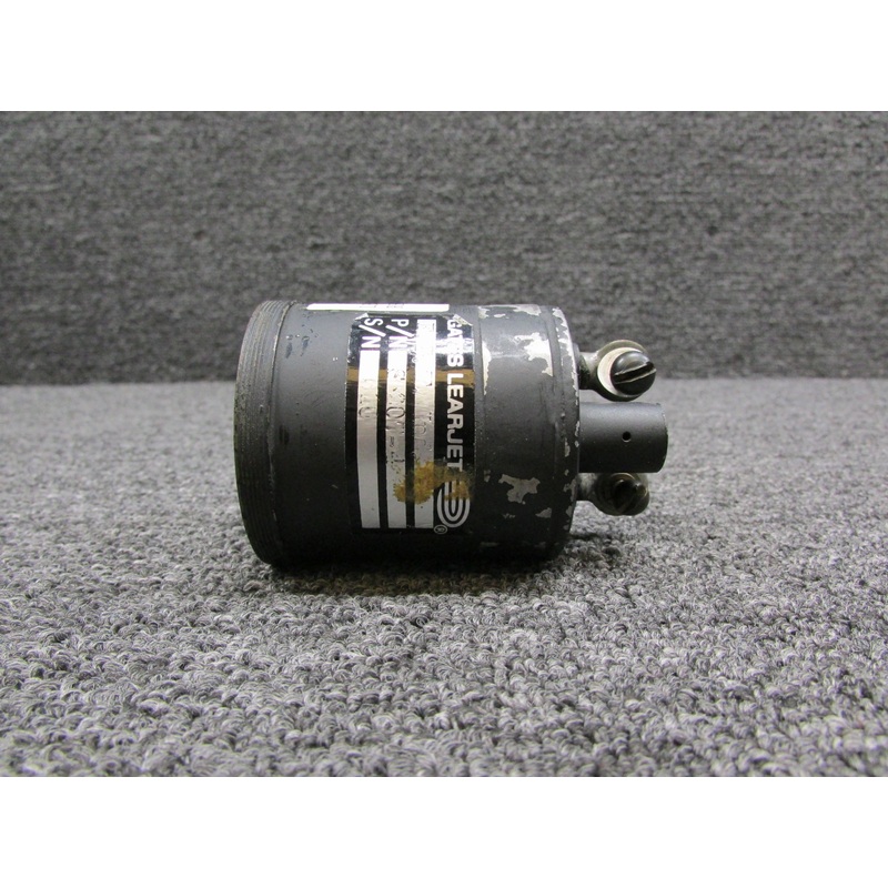 S-207-4 LearJet Exhaust Gas Temperature Indicator (Worn)