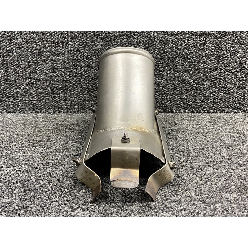 0851110-1 Continental IO-470-U Heater Air Intake Shroud Assembly