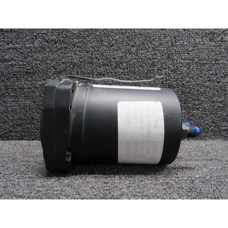 2680003-4 Learjet Mach Airspeed Indicator Lighted
