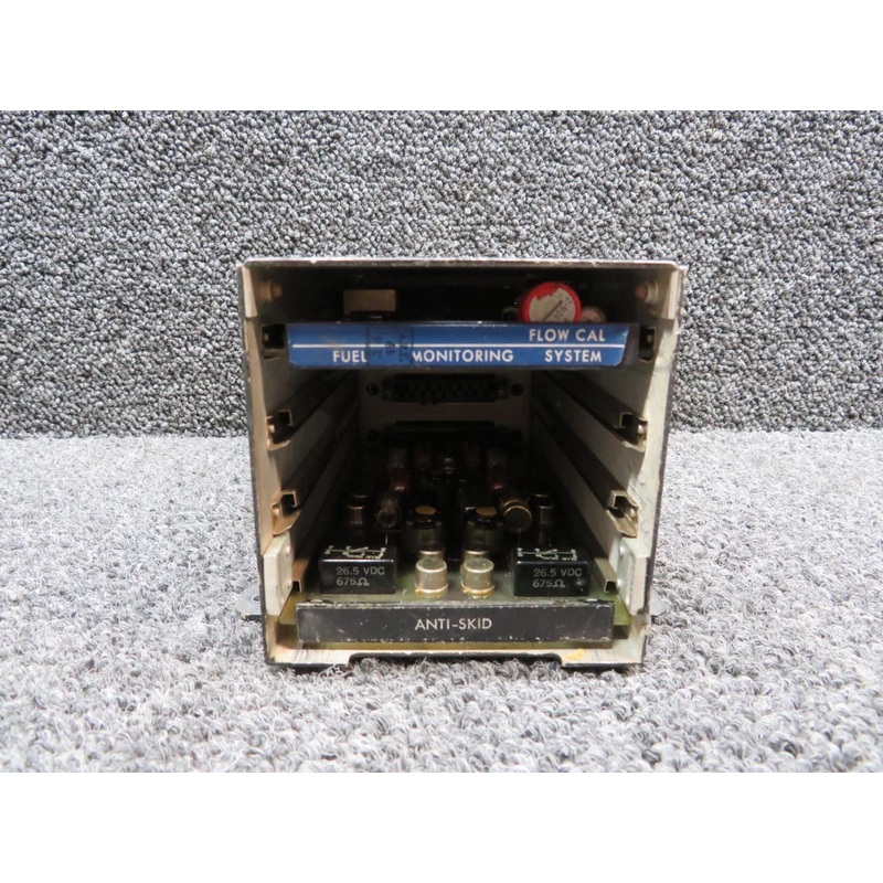 4-2024-03 Learjet CA-260-C2A Computer Amp (Missing Lid)