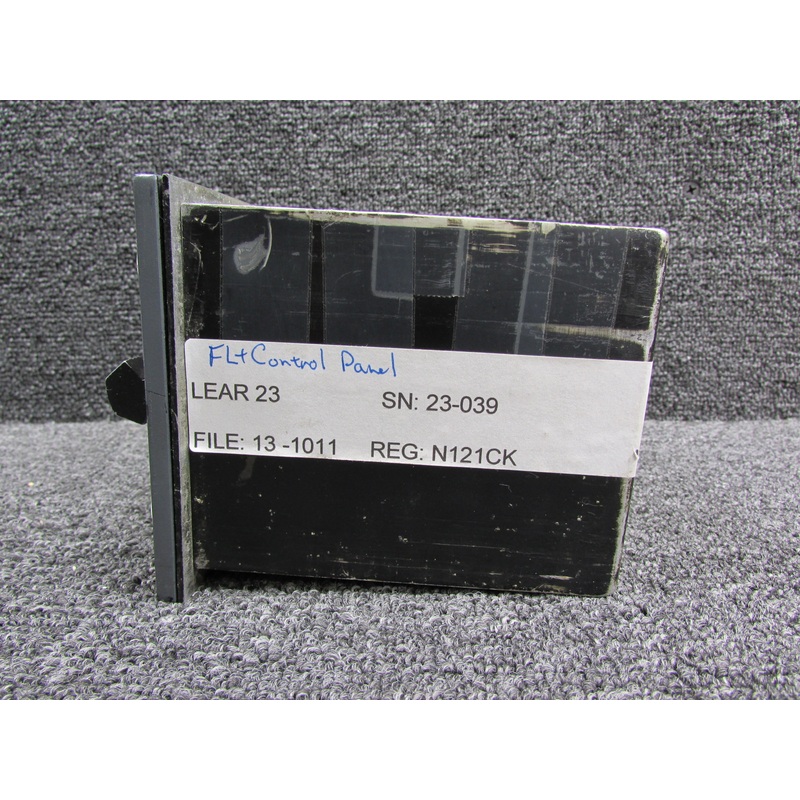 4-5020-02 LearJet FC-110 FLT Control Panel (23V) (Worn Data Plate)