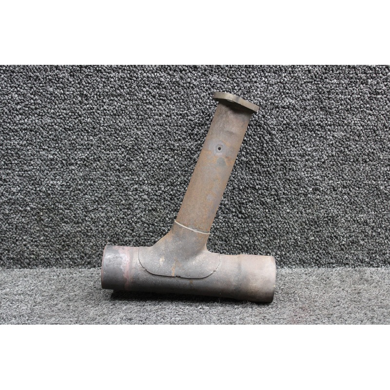 640964-101 Continental TSIO-360-FB9 Exhaust Riser RH Aft with Probe Hole