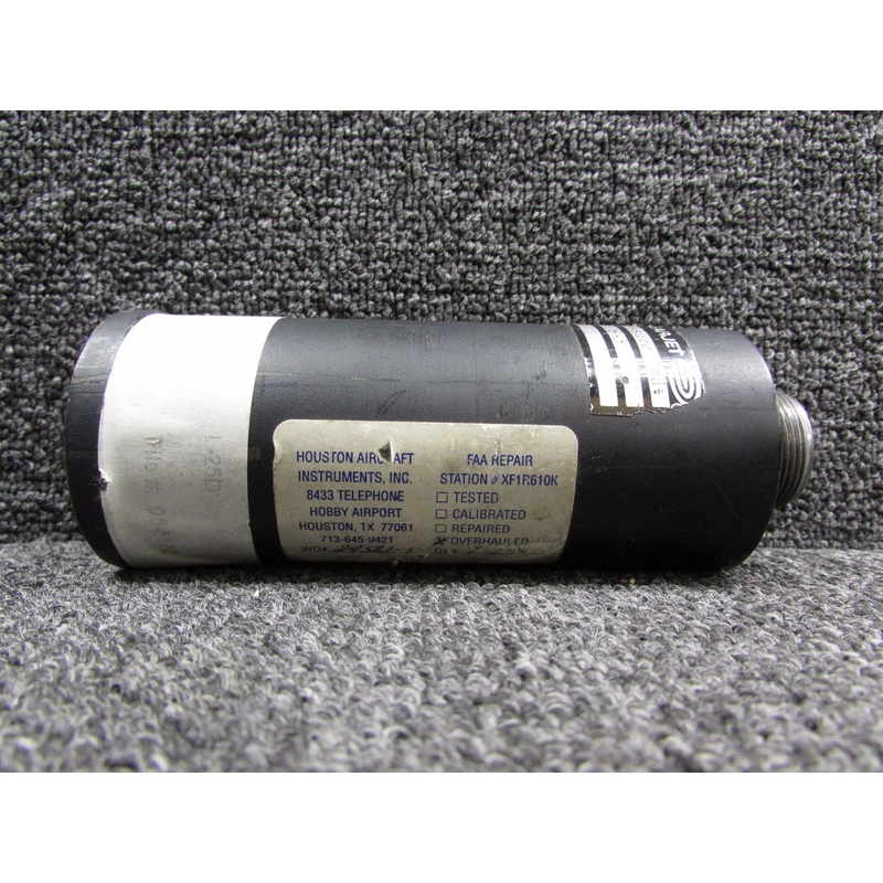 S208-5 Learjet Dual Oil Pressure Indicator (0-200 PSI)