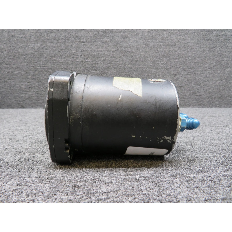 S225-3 Learjet Mach Airspeed Indicator (Worn Face and Knob)