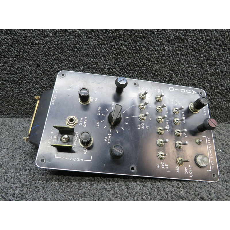 SD3-82-0605xC Audio Panel Assembly