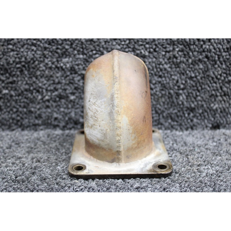 0850713-7 Continental TSIO-520-E Wastegate Overboard Pipe (Welded)