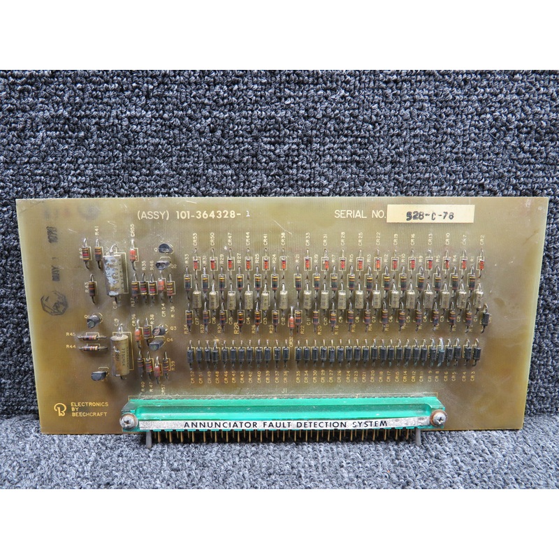 101-364329-1 Annunciator Fault Detection PC Board