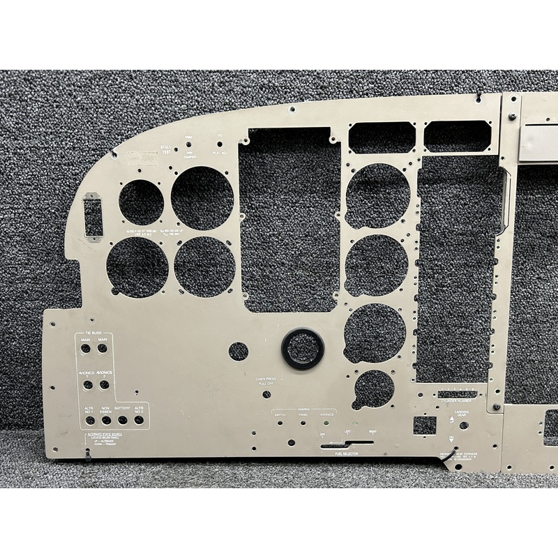 101337-002, 104396-004 Piper PA46-350P Instrument Panel Set (LH, Center, RH)