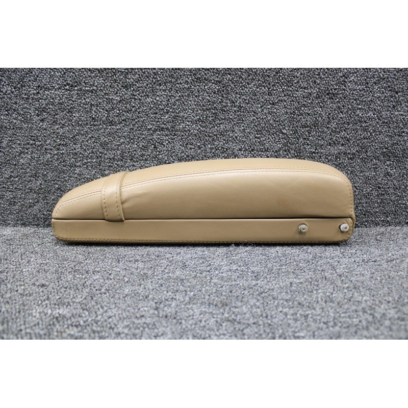 103226-002 Piper PA46-350P Aft Bench Seat Arm Rest (Tan)