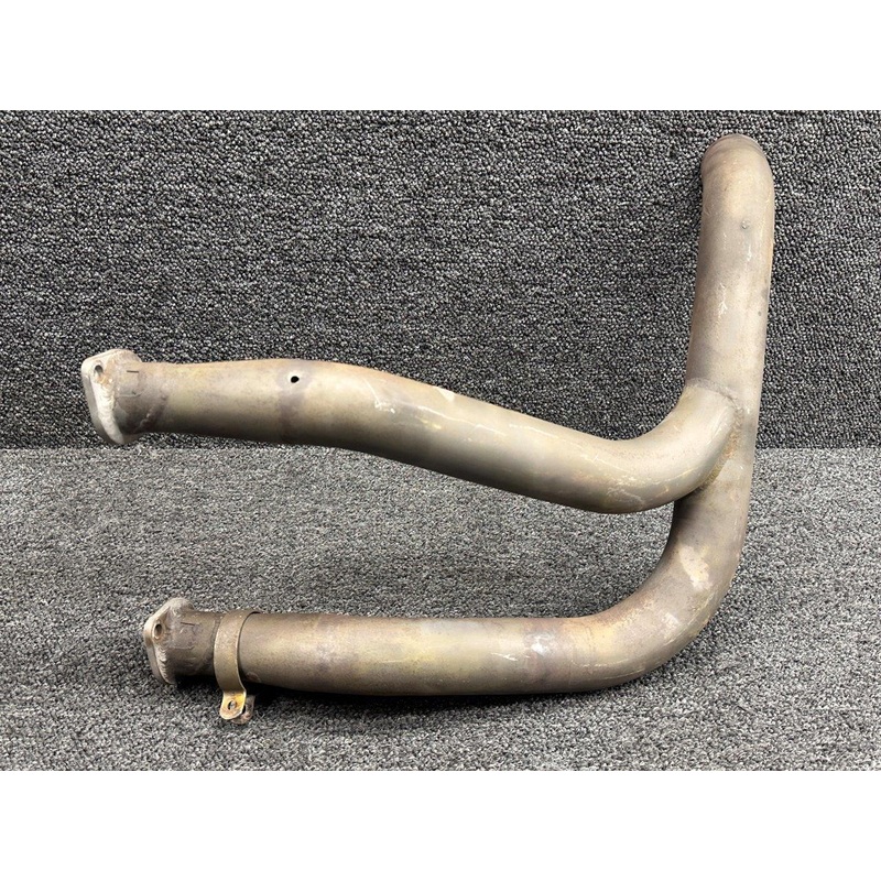 23500-015 Lycoming IO-720-A Exhaust Stack Rear Assembly RH with Probe Holes