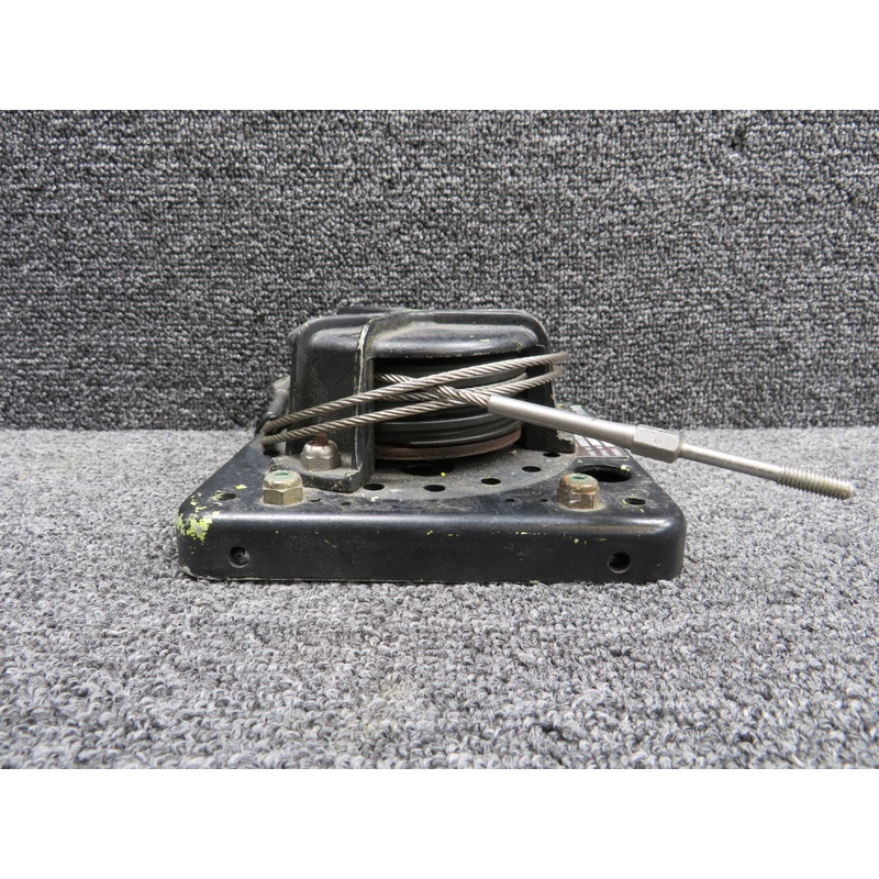 2380082-9 Learjet Cable Mount and Assembly (Worn Paint)