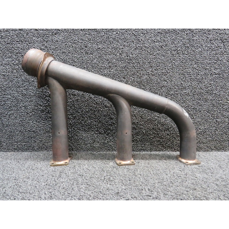 35-950118 Continental IO-470N-10 Exhaust Stack Assembly RH
