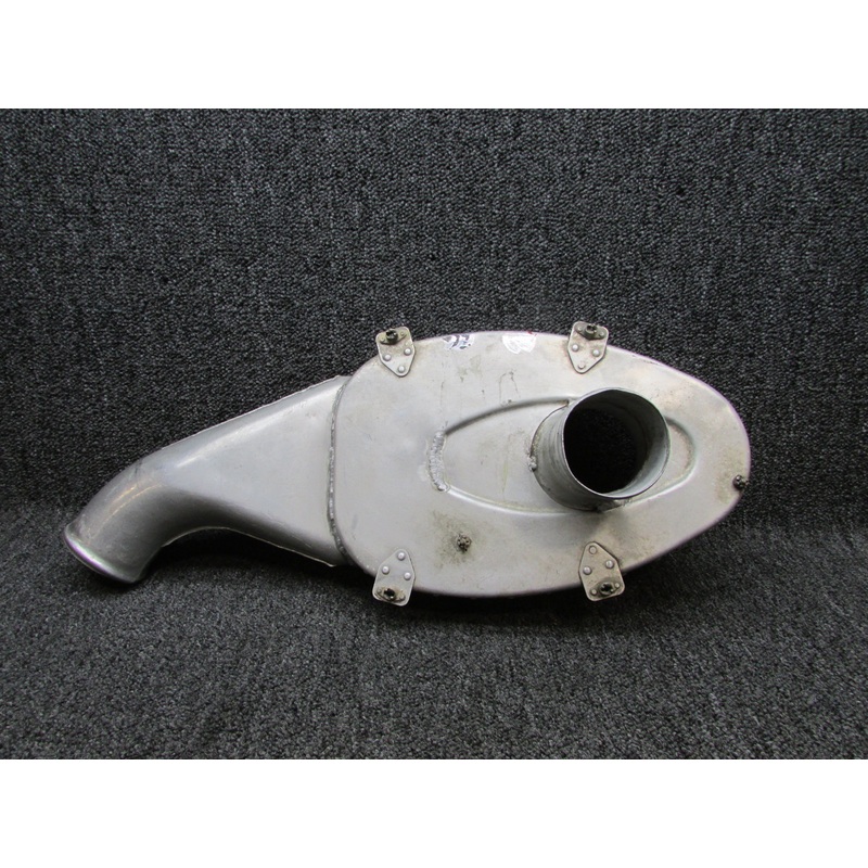 37032-004 Continental TSIO-360-EB Air Induction Box Assembly (No Studs, Damage)