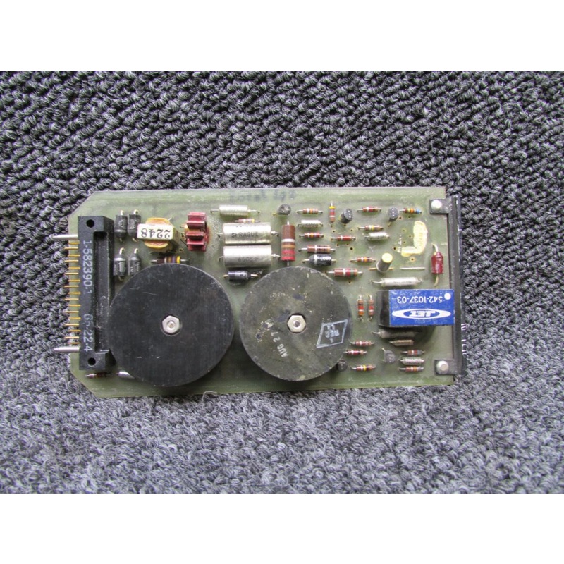 4-2020CB-5-02 Lear Jet Servo Amp Printed Circuit Board