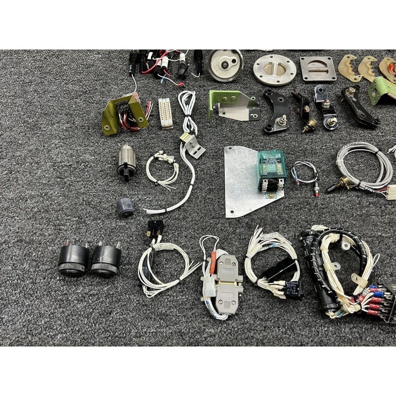 Piper PA46-350P Goodie Bag with Switches, Terminal Covers, Clamps, Connectors