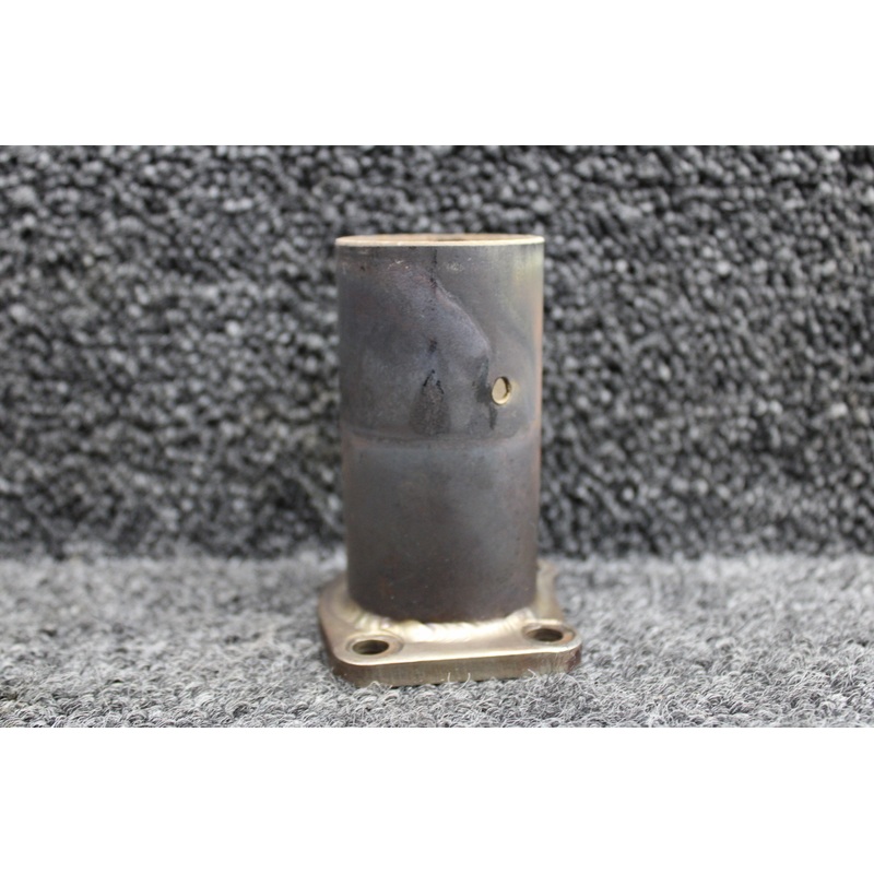 1250250-7 (Use: 1254011-1) Cont IO-470-S Exhaust Riser Center LH w Probe Hole