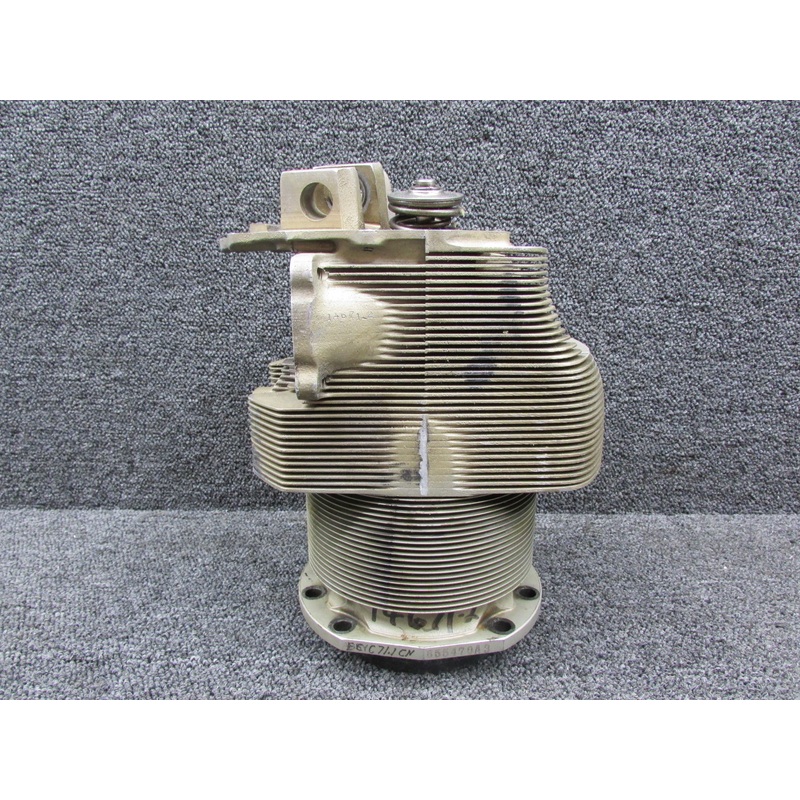 649166AE Continental IO-520, 550 Engine Cylinder and Piston (Core-Display)