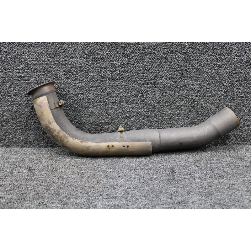 LW-16620, LW-16621 Lycoming TIO-540-R2AD Exhaust Pipe Assembly LH Aft and Center