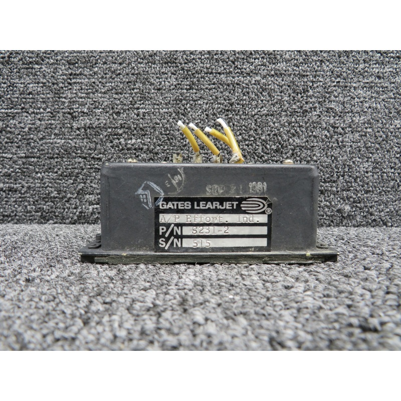 S-231-2 Learjet Autopilot Indicator