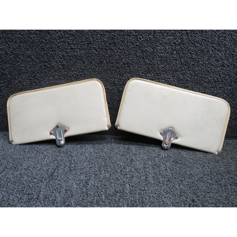 Sunvisor Set (Cream) (Worn)