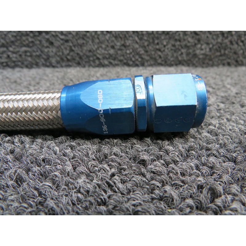 136-900-080 Hose Assembly (Length: 15.25)
