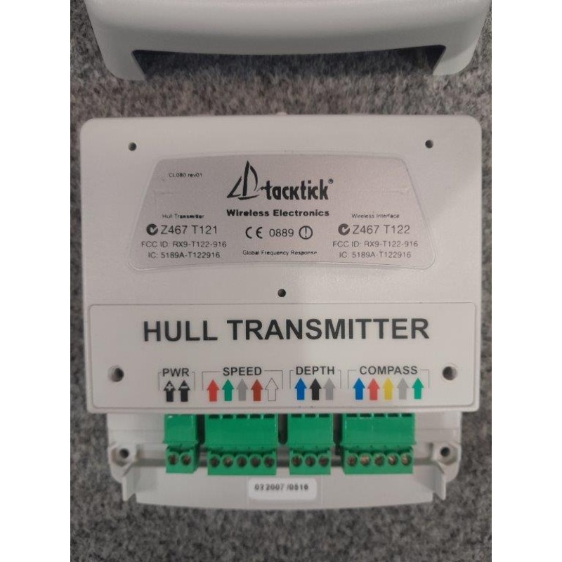 Tacktick Hull Transmitter (Used) #KYM-041