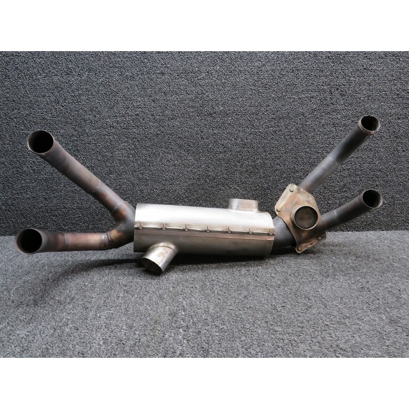 099001-023, 099001-138 Lycoming IO-360-A1B6 Exhaust Muffler with Shroud