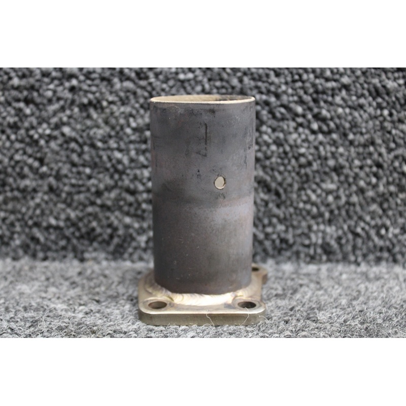 1250251-9 (Use: 1250264-8) Cont IO-470-S Center RH Exhaust Riser w Probe Hole