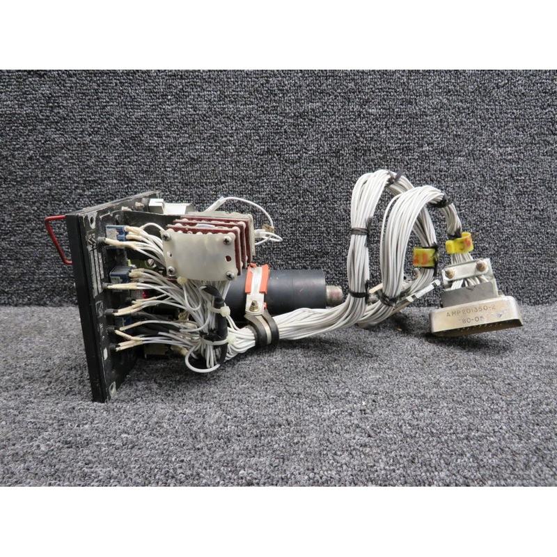 2614045-46 Learjet 35A Fuel Control Panel (Minus Indicator)