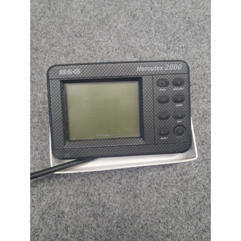 B&G Hercules 2000 Control/Display Unit (Used) #LUD-009A