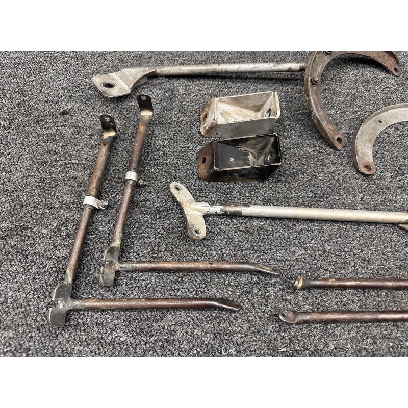 Lycoming IO-320-C1A Turbo Bracket Set