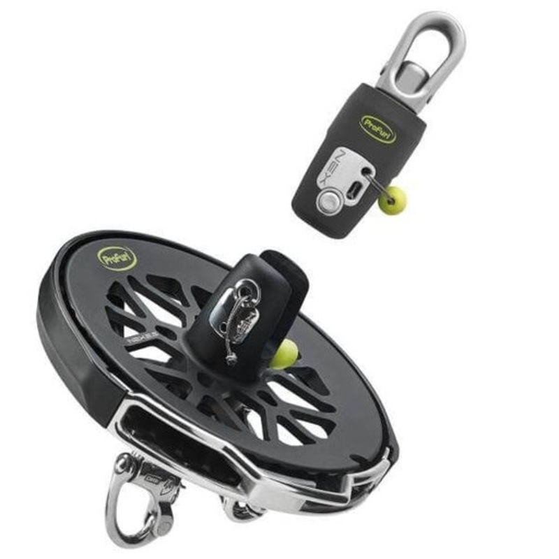 Pro Furl NEX 0.9 V2 Free Flying Ratchet Furler Set (Drum + Swivel)