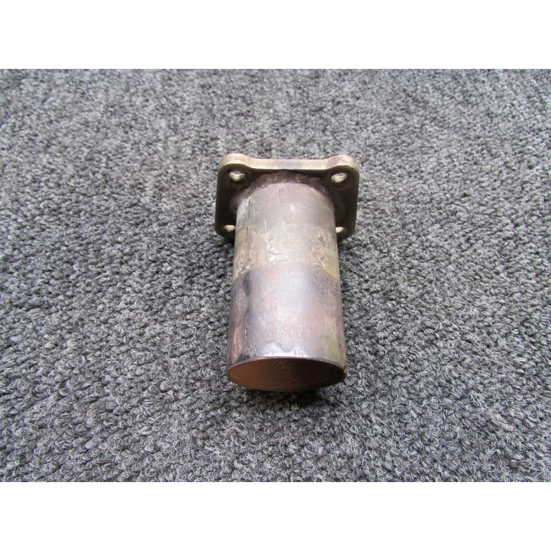 1250251-9 (Use: 1250264-8) Cont IO-520-A5B Exhaust Riser Middle RH (Notch)