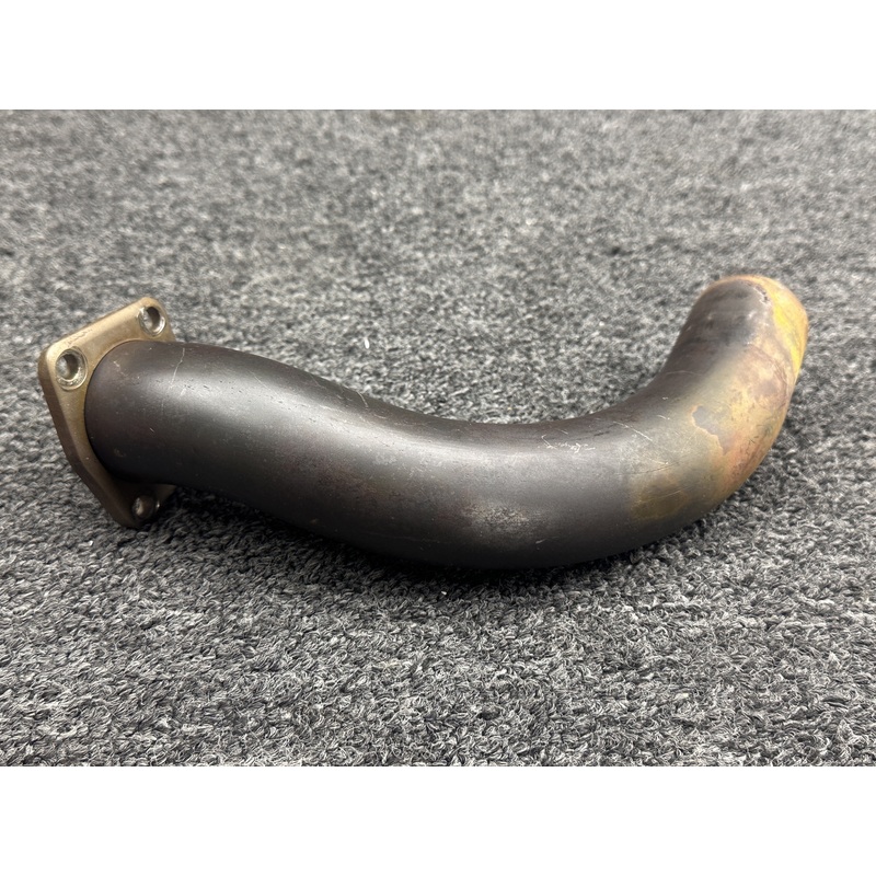 Continental IO-520-E7B Exhaust Riser Forward Outboard RH