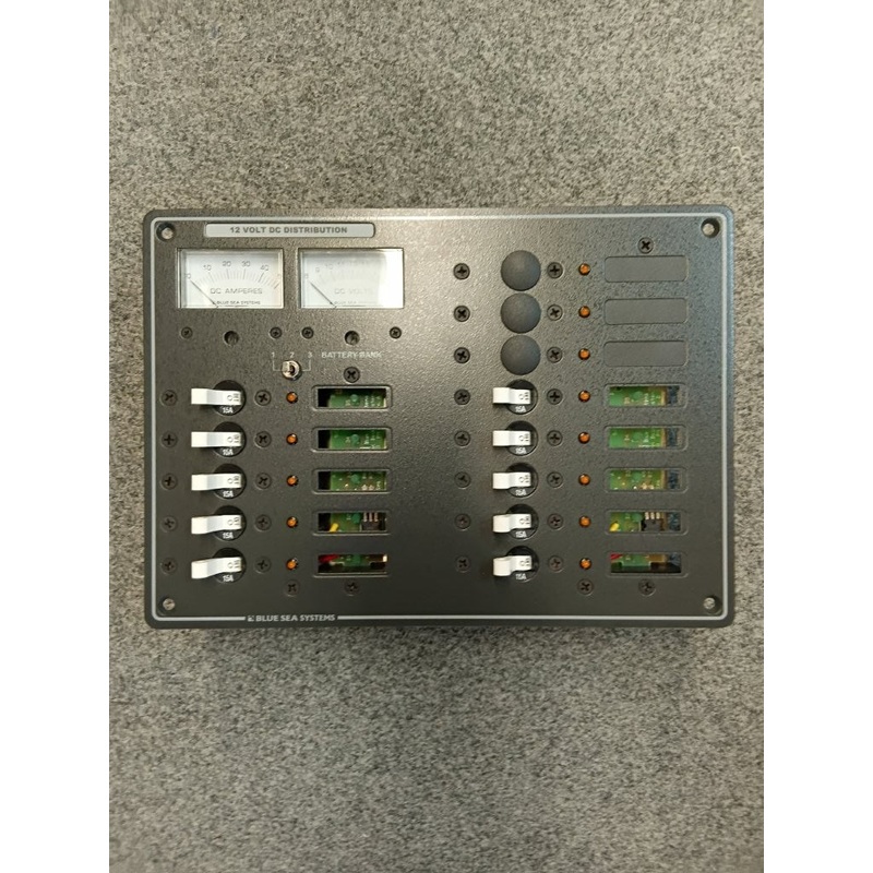 Blue Sea Systems Power Distribution Panel (New)  #RFE-019