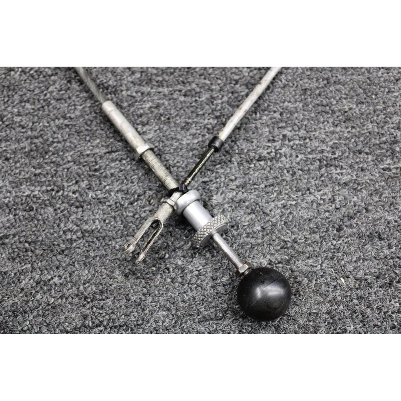12693-004 Piper PA28-235 Throttle Control Cable (Length: 51)