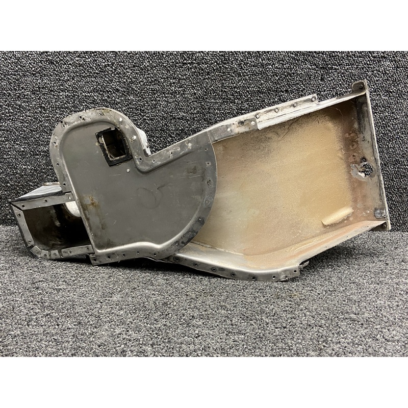 1752045-2 Lycoming O-320-E2D Carburetor Airbox Assembly (Minor Wear Damage)